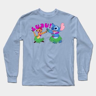 Luau! Long Sleeve T-Shirt